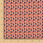 Twill Pirámides Coral - Ribes y Casals