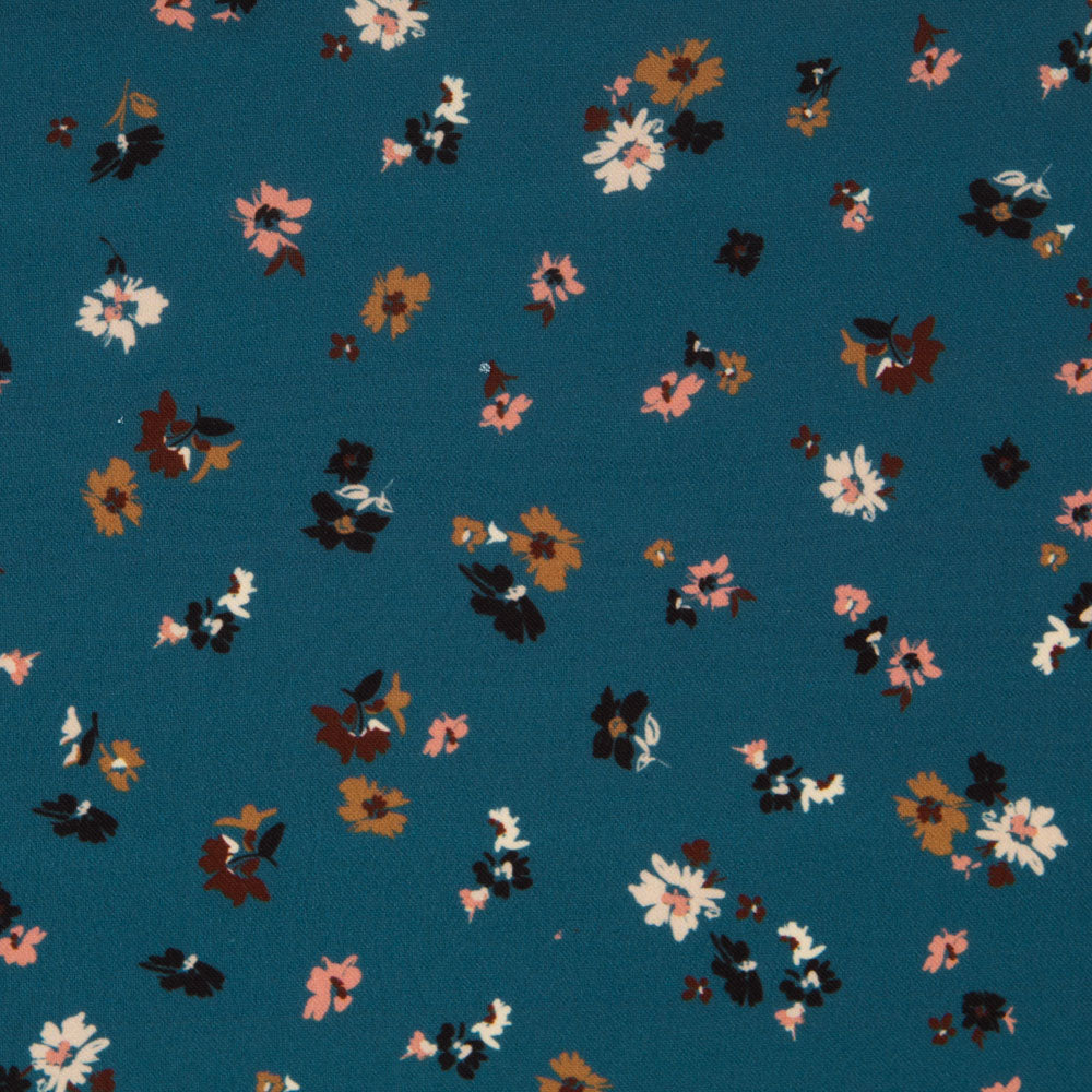 Plana Spandex Flores Canard - Ribes y Casals