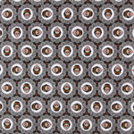 Loneta Deco Catrina Negra - Ribes y Casals