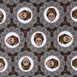 Loneta Deco Catrina Negra - Ribes y Casals