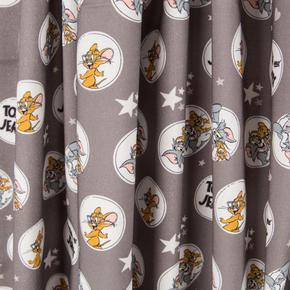 Algodón Tom Jerry Gris - Ribes y Casals