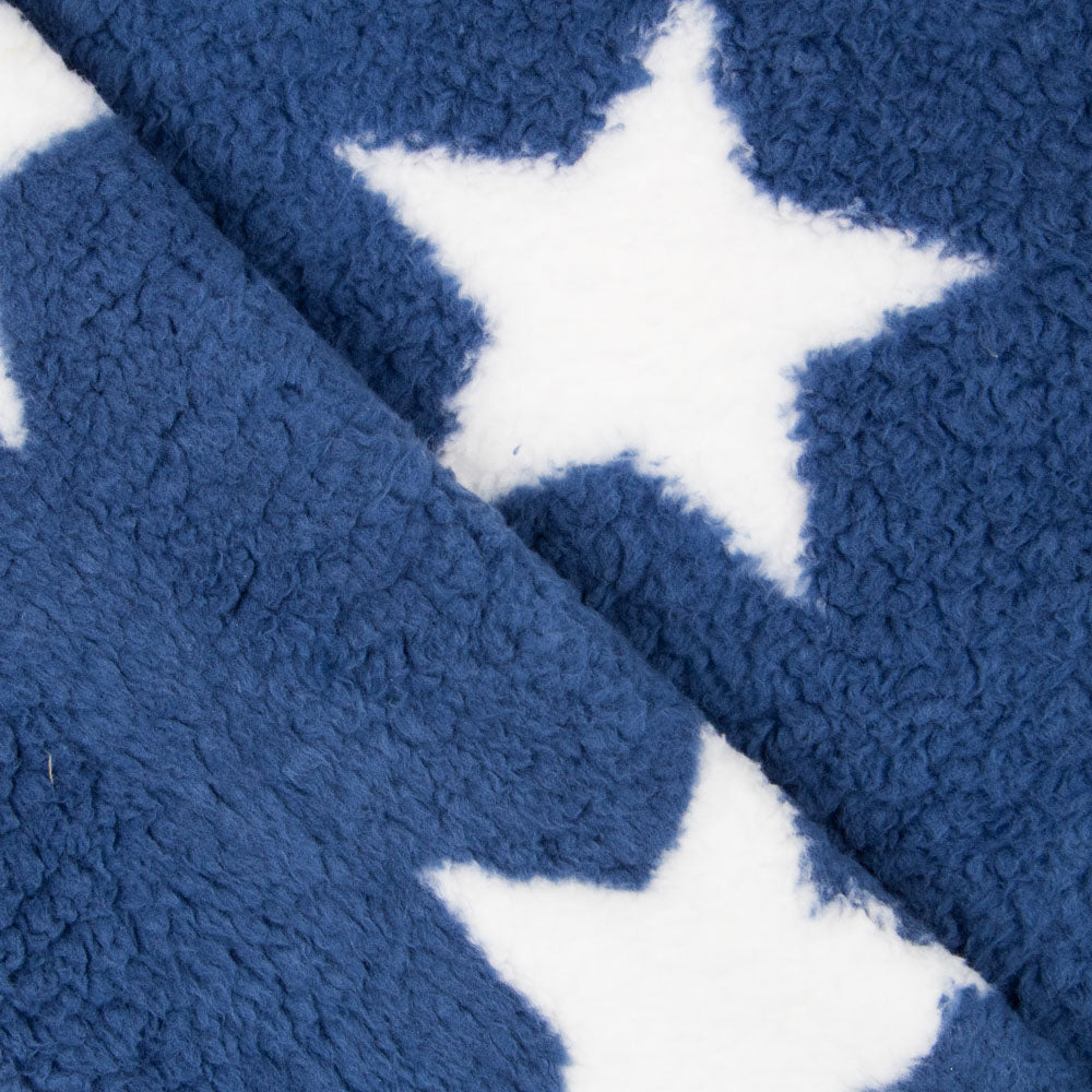 Coralina Curly Stars Azul - Ribes y Casals