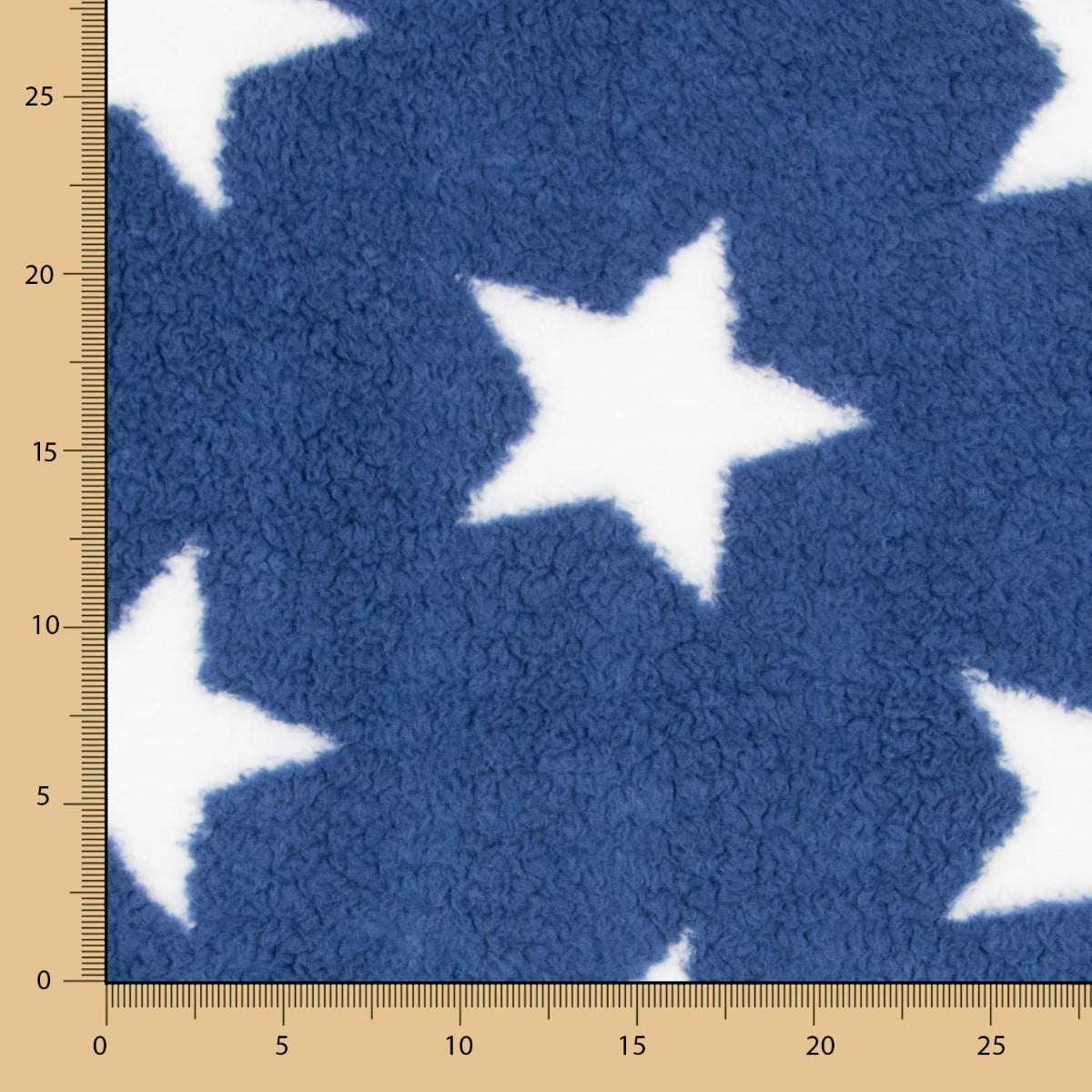 Coralina Curly Stars Azul - Ribes y Casals