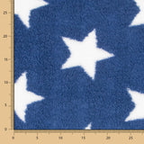 Coralina Curly Stars Azul - Ribes y Casals