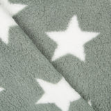 Retal Coralina Curly Stars Verdosa 200x150 cm - Ribes y Casals