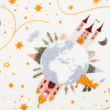 Retal Coralina Valhalla Blanco 120x155 cm - Ribes y Casals