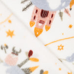 Retal Coralina Valhalla Blanco 120x155 cm - Ribes y Casals