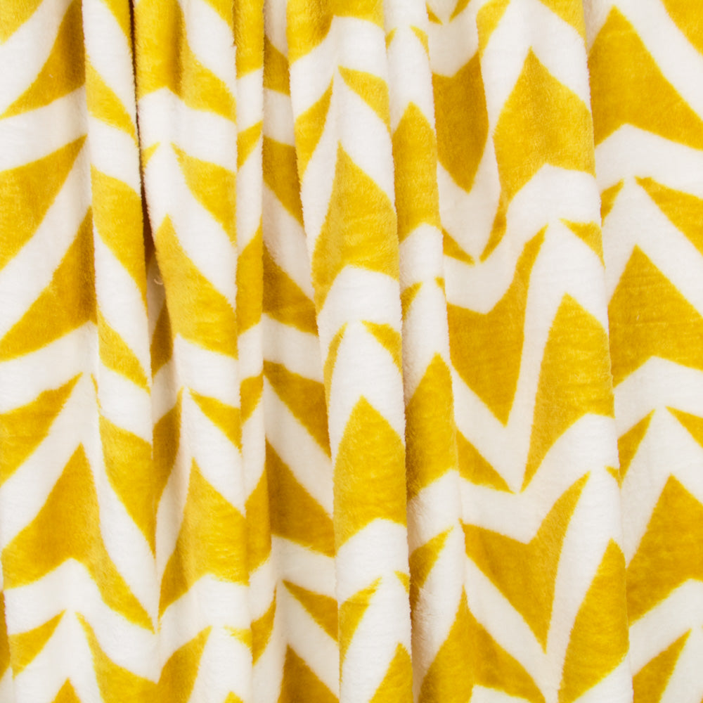 Coralina Geométrico Ocre - Ribes y Casals