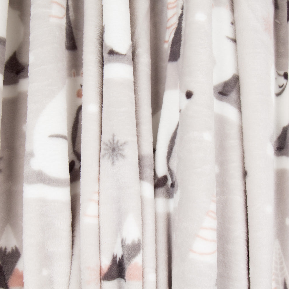 Coralina Osos Gris Claro - Ribes y Casals