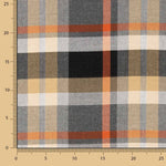 Sarga Elástica Tartan Marrón - Ribes y Casals