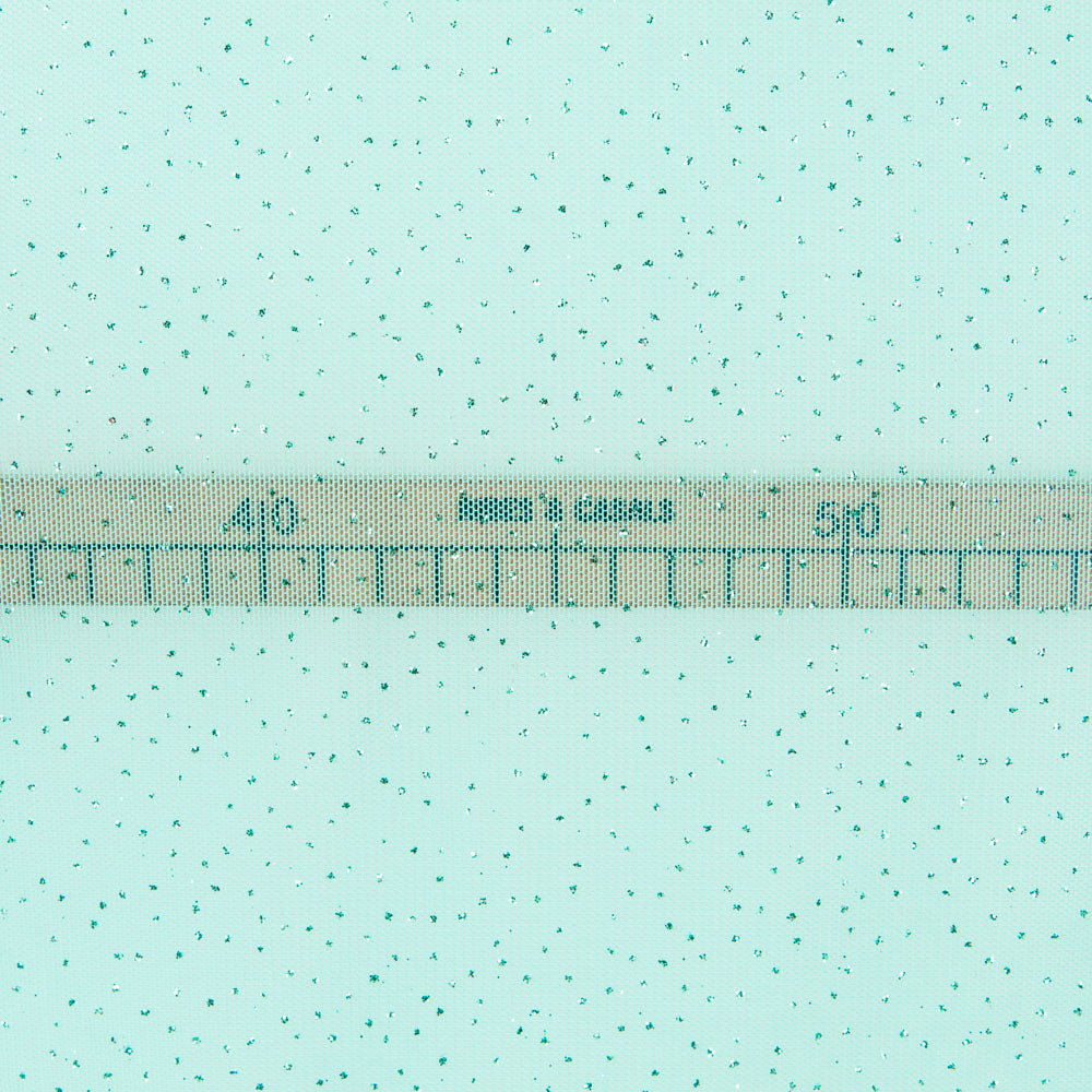 Tela de Tul Brillos Aguamarina - Ribes y Casals
