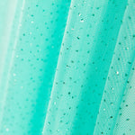 Tela de Tul Brillos Aguamarina - Ribes y Casals