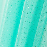 Tela de Tul Brillos Aguamarina - Ribes y Casals