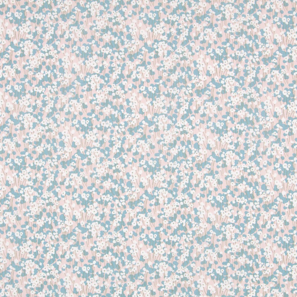 Algodón Moteado Malva - Ribes y Casals