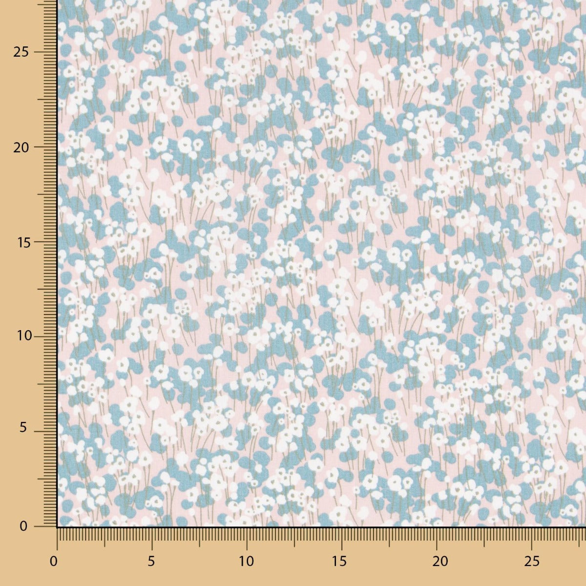 Algodón Moteado Malva - Ribes y Casals