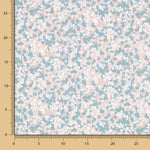 Algodón Moteado Malva - Ribes y Casals