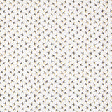 Popelín Algodón Pájaros Crudo - Ribes y Casals