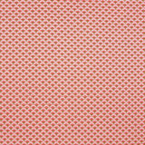 Popelín Algodón Abanico Rojos - Ribes y Casals