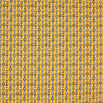 Popelín Algodón Tribus Amarillo - Ribes y Casals