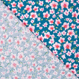 Popelín Algodón Ásia Azul - Ribes y Casals