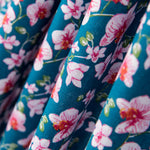 Popelín Algodón Ásia Azul - Ribes y Casals