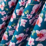 Popelín Algodón Ásia Azul - Ribes y Casals