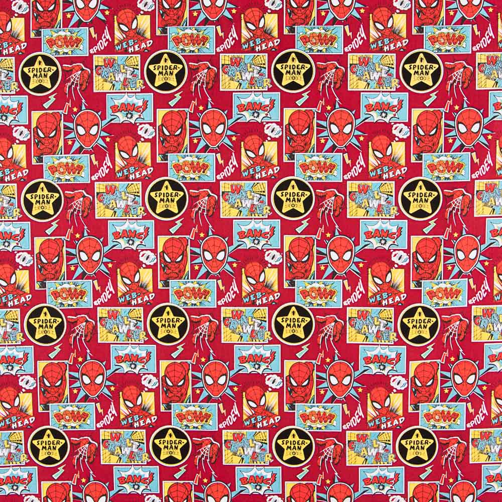 Algodón Spider Comic - Ribes y Casals
