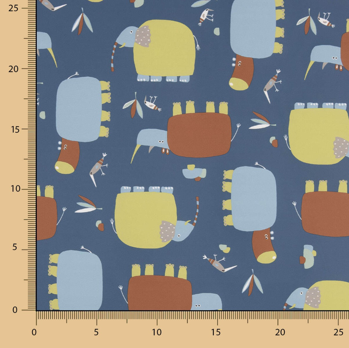 Impermeable Estampado Rino - Ribes y Casals