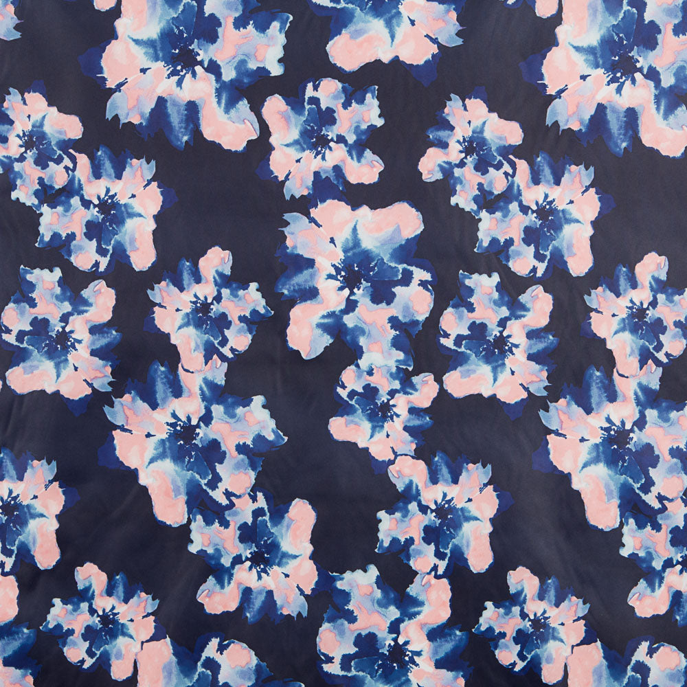 Water Repelent Flor Licuada Morada - Ribes y Casals