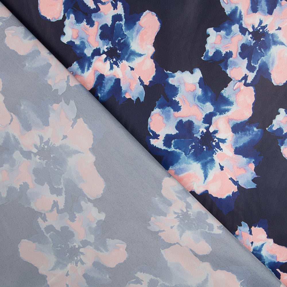 Water Repelent Flor Licuada Morada - Ribes y Casals