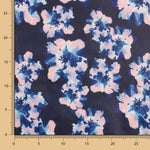 Water Repelent Flor Licuada Morada - Ribes y Casals