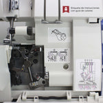 Máquina Overlock Alfa Precise Essence Remalladora - Ribes y Casals