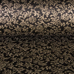 Jacquad Lurex Floral Oro - Ribes y Casals