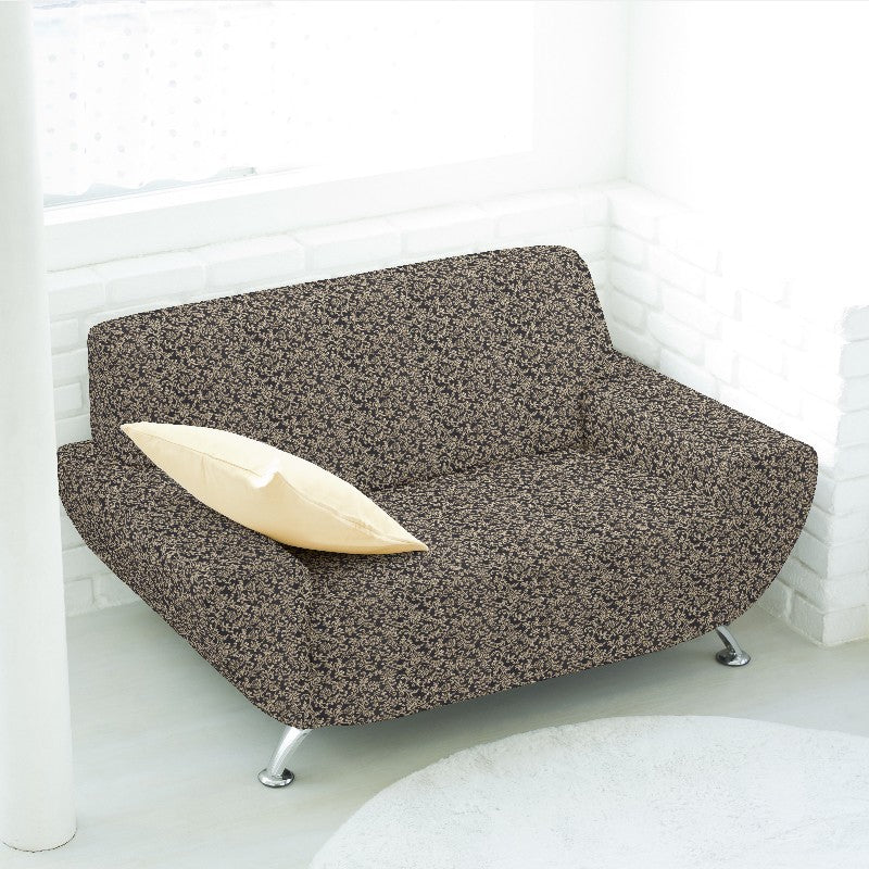 Jacquad Lurex Floral Oro - Ribes y Casals