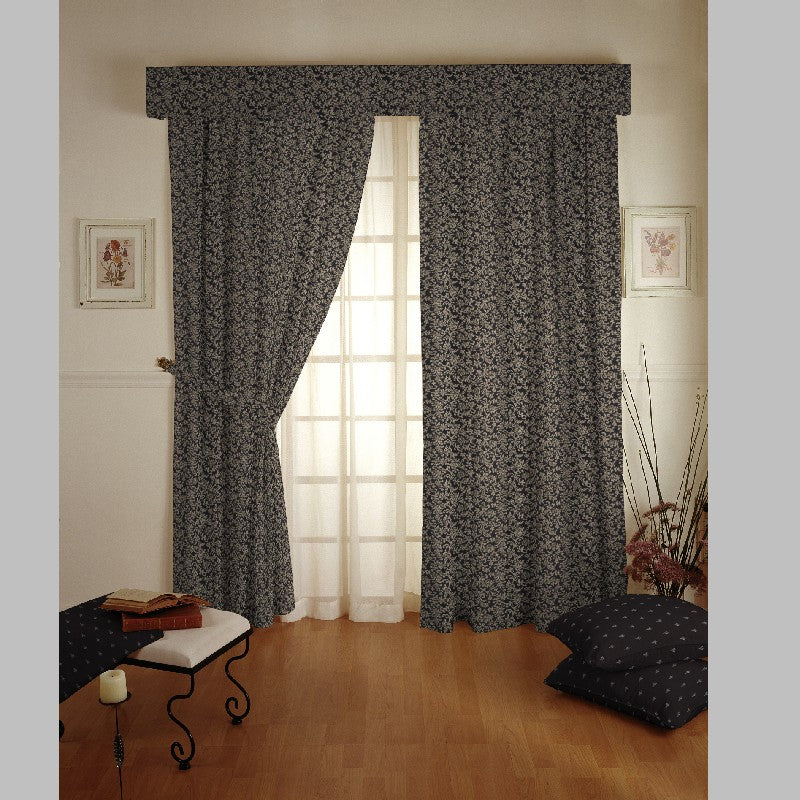 Jacquad Lurex Floral Oro - Ribes y Casals