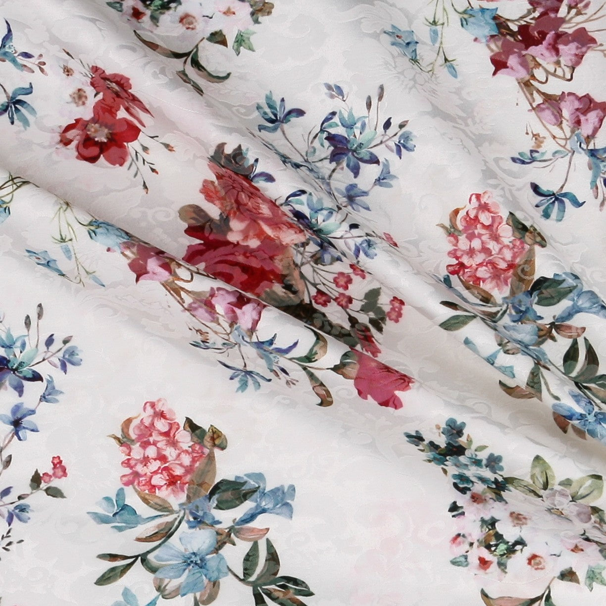 Jacquard Cachemir Flores - Ribes y Casals