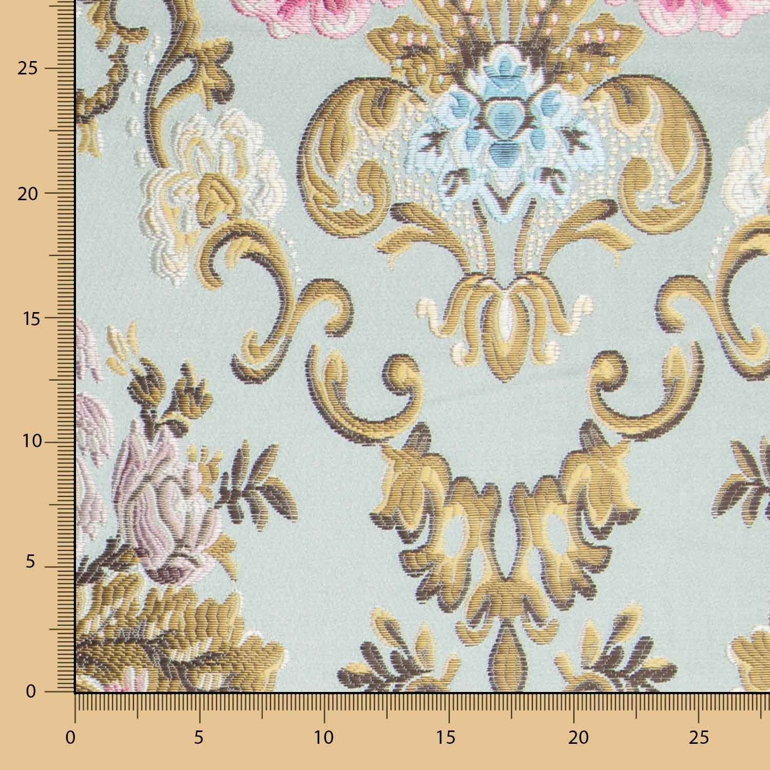 Jacquard Damasco Floral - Ribes y Casals