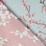 Jacquard Damasco Japo Agua - Ribes y Casals