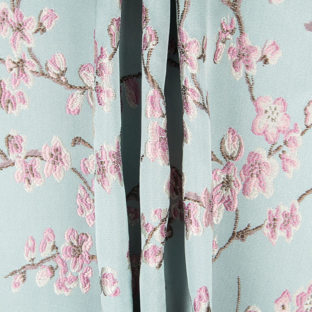 Jacquard Damasco Japo Agua - Ribes y Casals