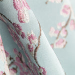 Jacquard Damasco Japo Agua - Ribes y Casals
