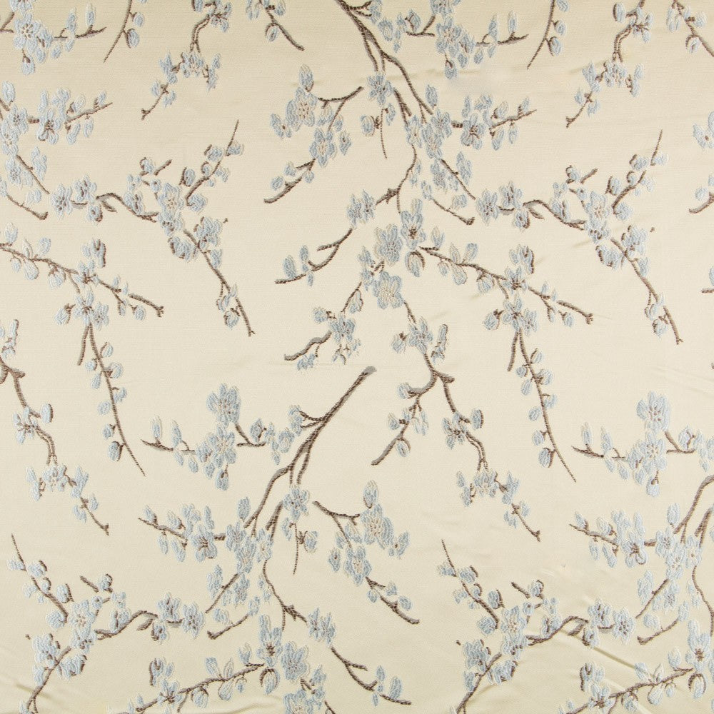 Jacquard Damasco Japo Amarillo - Ribes y Casals