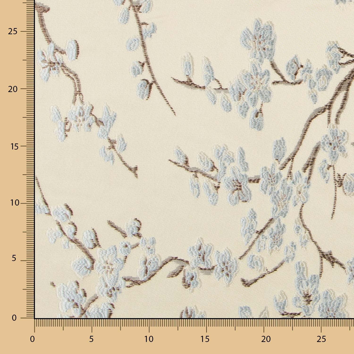 Jacquard Damasco Japo Amarillo - Ribes y Casals