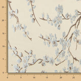 Jacquard Damasco Japo Amarillo - Ribes y Casals