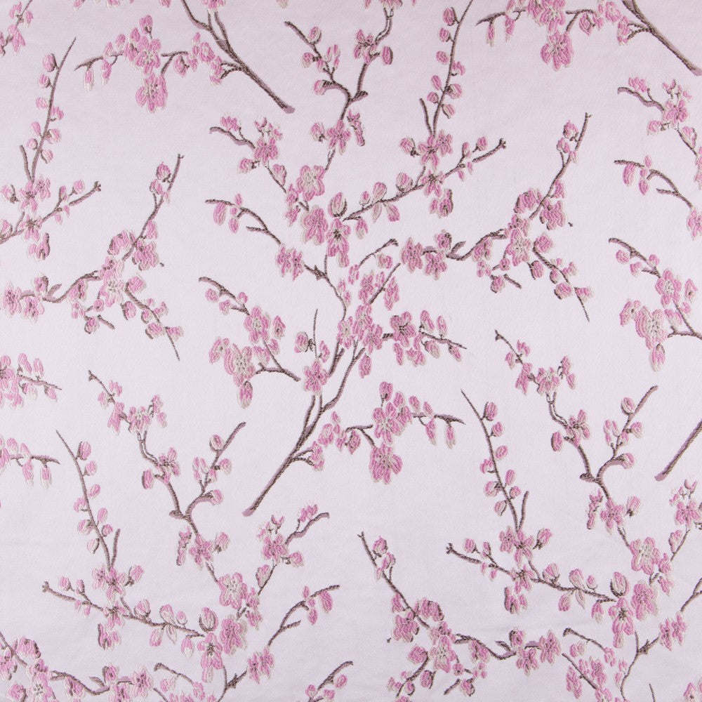 Jacquard Damasco Japo Rosa - Ribes y Casals