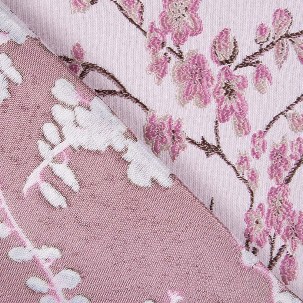 Jacquard Damasco Japo Rosa - Ribes y Casals