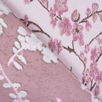 Jacquard Damasco Japo Rosa - Ribes y Casals