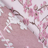 Jacquard Damasco Japo Rosa - Ribes y Casals