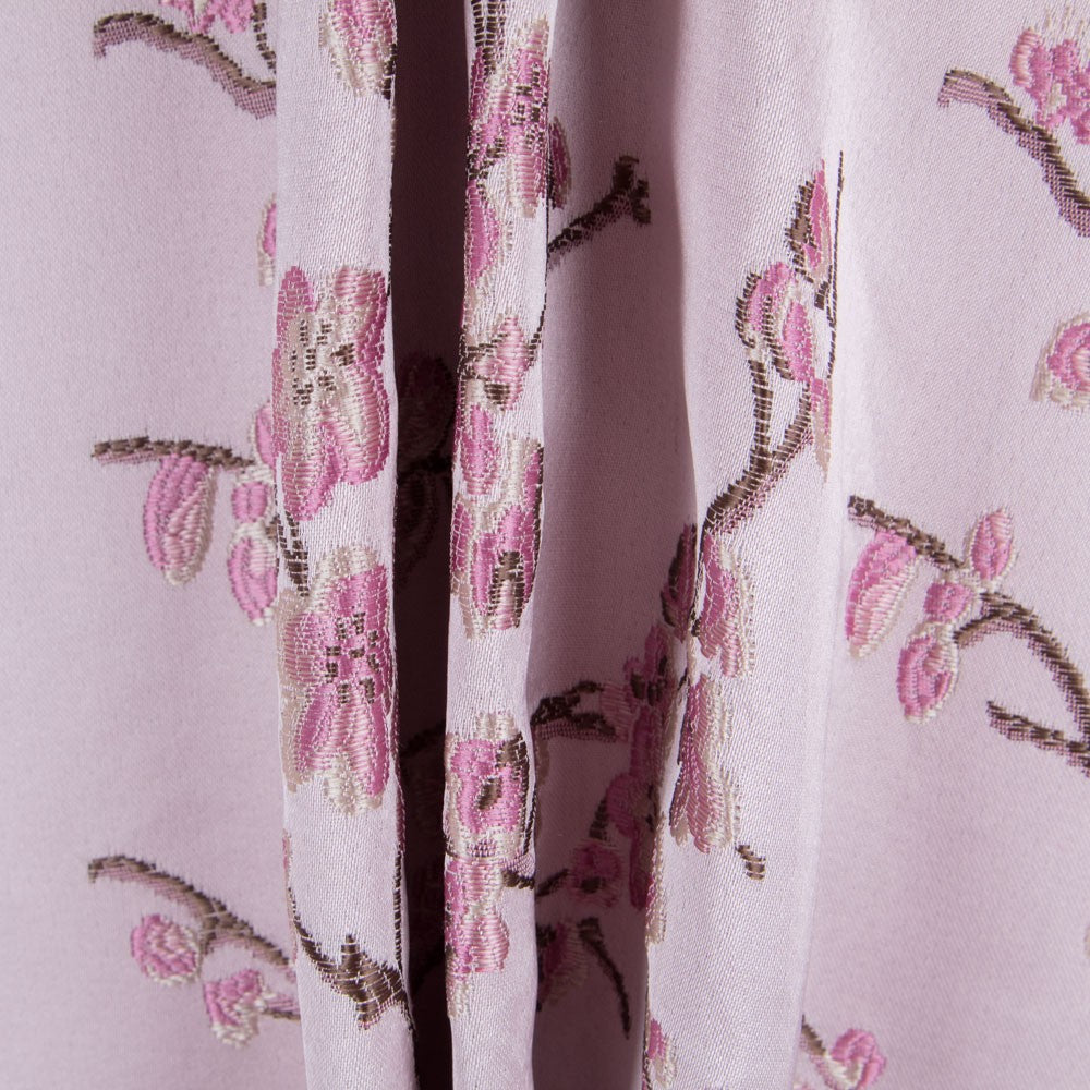 Jacquard Damasco Japo Rosa - Ribes y Casals