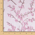 Jacquard Damasco Japo Rosa - Ribes y Casals