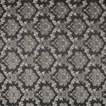 Jacquard Damasco Lúrex Negro Oro - Ribes y Casals